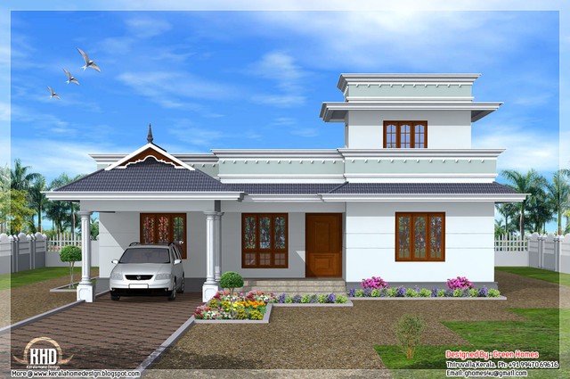 1257 Square Feet 2 Bedroom Amazing Home Design and Plan