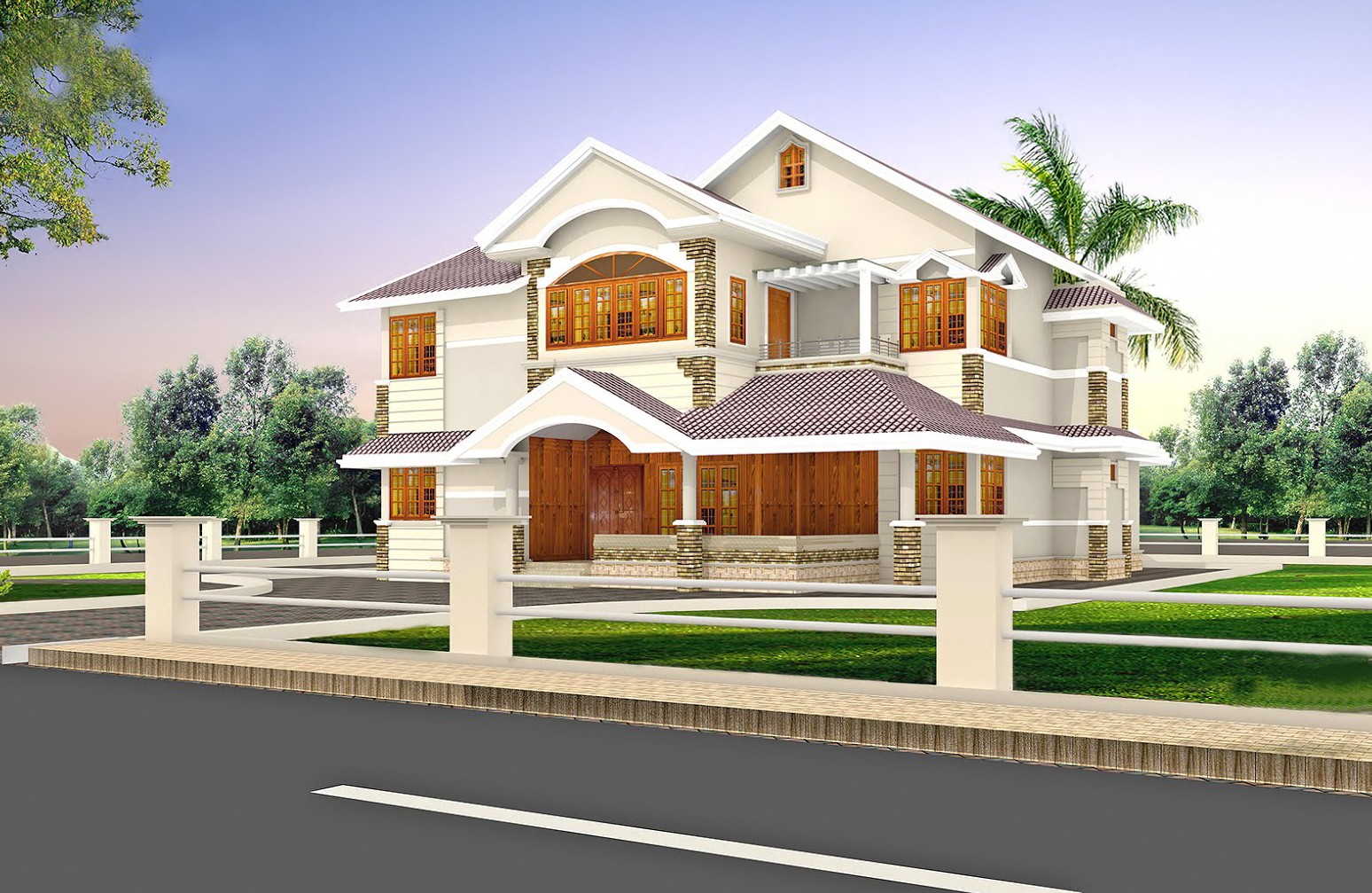 2940 Square Feet 4 Bedroom Modern Luxury Amazing Home Design