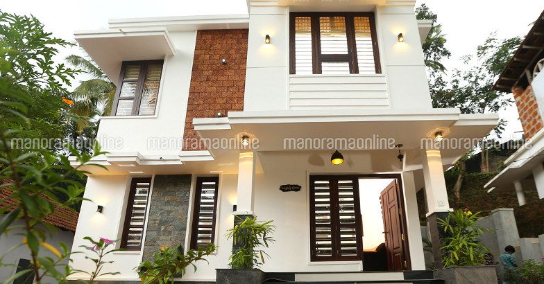 1100 Square Feet 3 Bedroom Double Floor Contemporary Modern Home Design