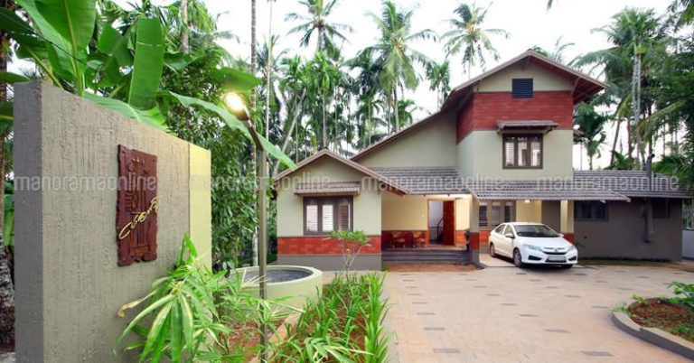 1600 Square Feet 3 Bedroom Modern Double Floor Low Budget Home Design