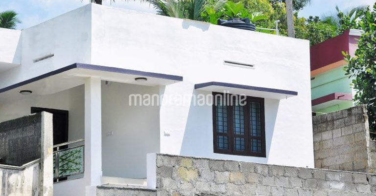680 Square Feet 2 Bedroom Budget Home Design For 7 Lacks at 2 Cent Plot Area