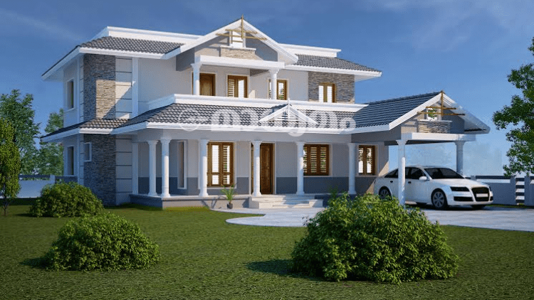 2316 Square Feet 3 Bedroom Luxury Modern Home Design and Plan