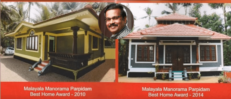 10 Lacks Budget Beautiful Homes Designed by KV Muraleedharan