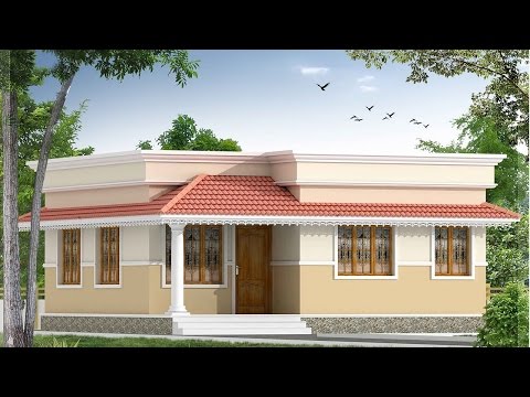 2 Bhk Low Budget Home Design and Plan For 10 Lacks