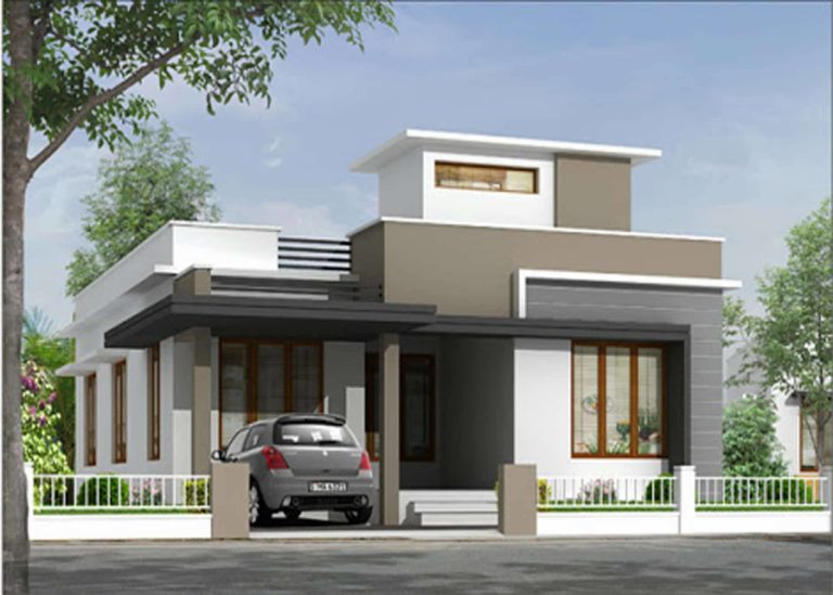 871 Square Feet 2 Bedroom Contemporary Modern Home Design