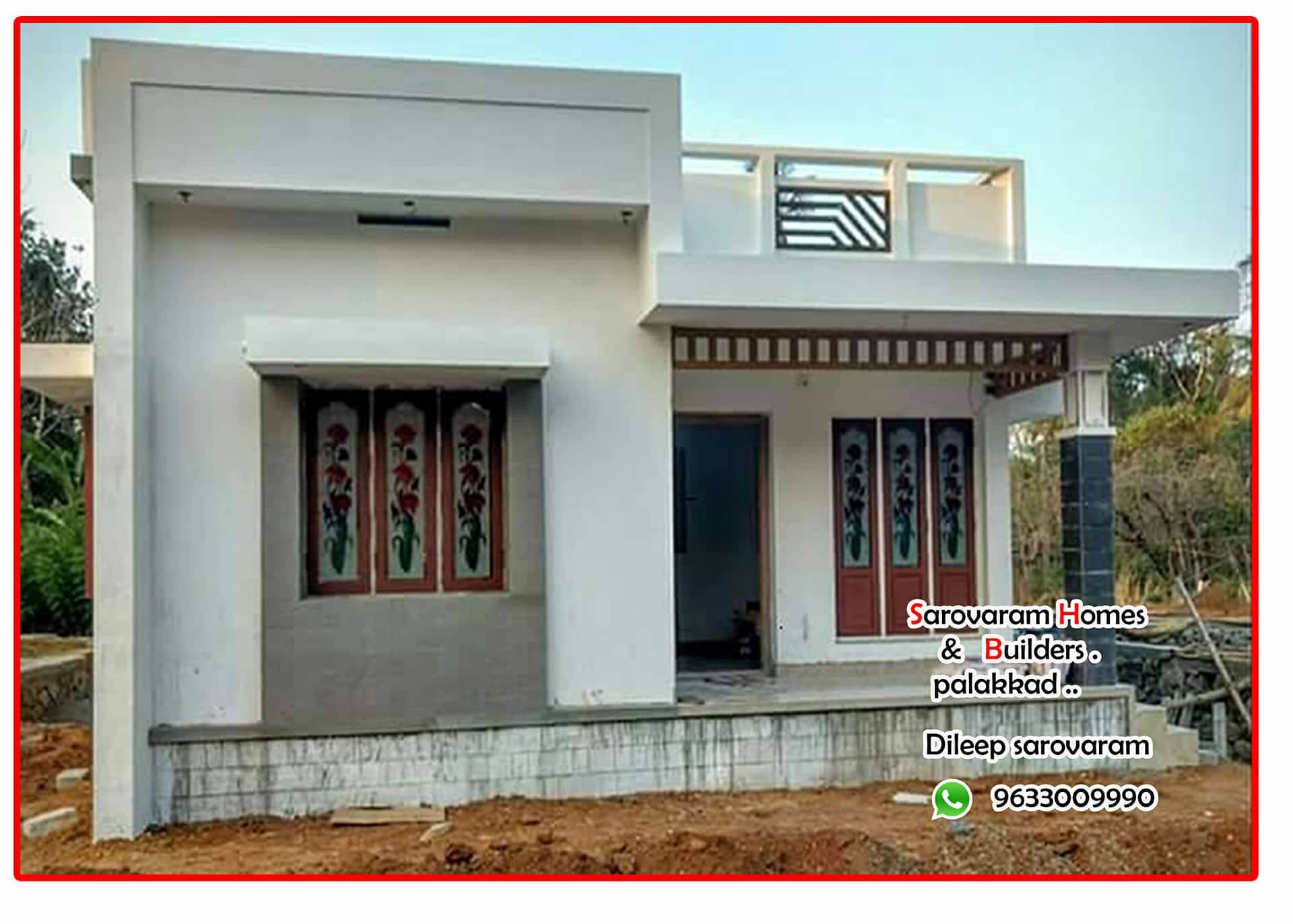 650 Square Feet 2 Bedroom Low Budget Home Deign