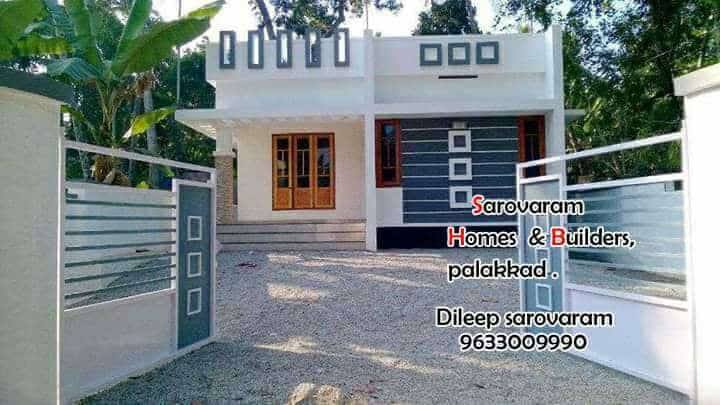 700 Square Feet 2 Bedroom Single Floor Low Budget Home Design