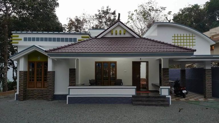 1750 Square Feet 3 Bedroom Single Floor Modern Beautiful Home Design and Plan