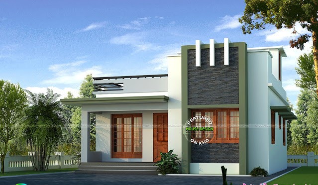 650 Square Feet 2 Bedroom Single Floor Low Budget Home Design