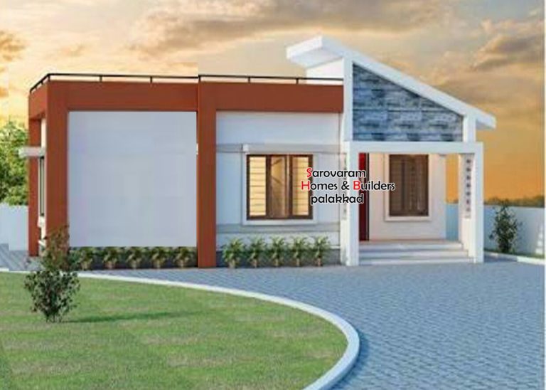 650 Square Feet 2 Bedroom Single Floor Low Budget Home Design