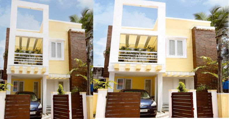 998 Square Feet 3 BHK Double Floor Home Design in 2 Cent Plot