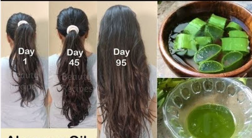 Aloevera Hair Oil