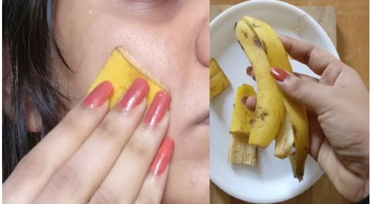 Banana Face Mask