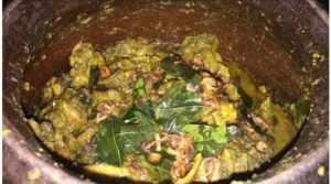 mutton head curry