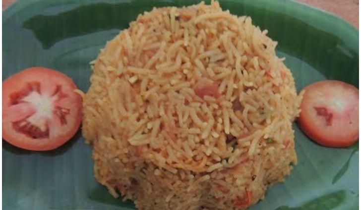 Tomato rice