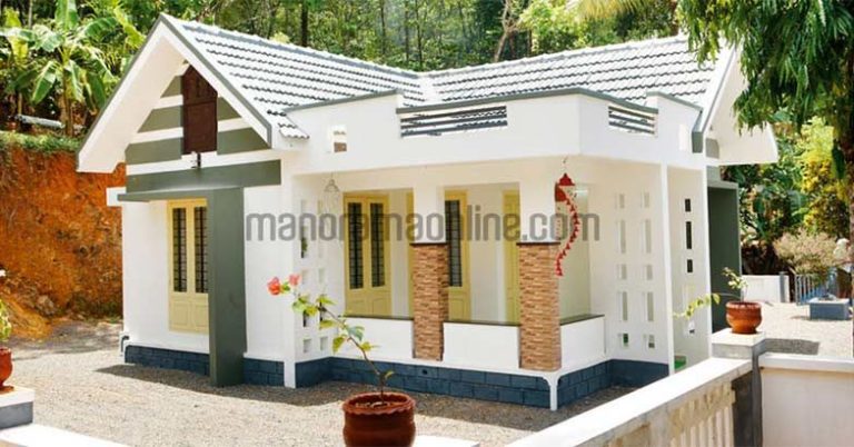 Kerala Beautiful Low Budget Design Below 10 Lacks