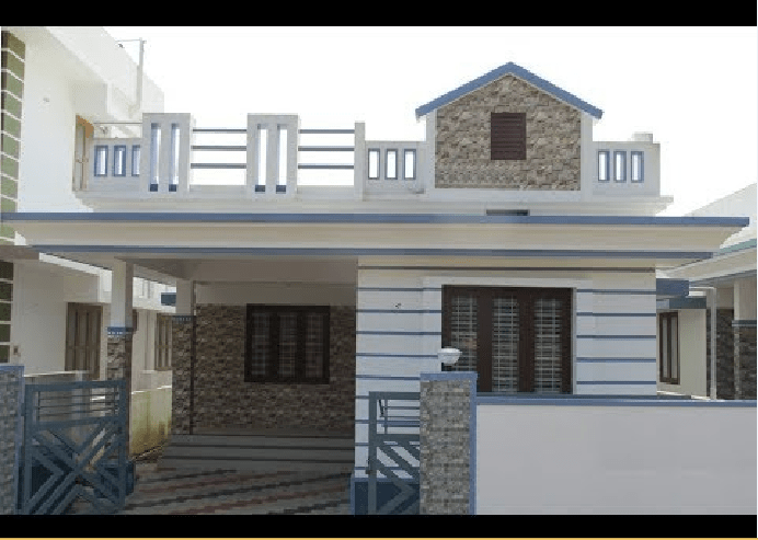 1050 Square Feet 3 BHK Home and 3.5 Cent Plot For Sale