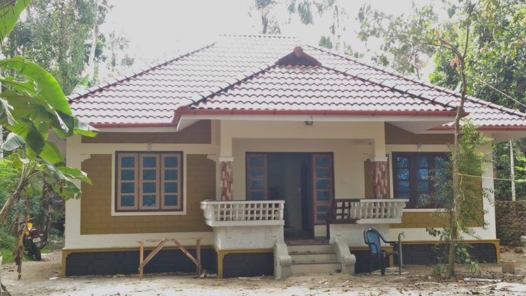800 Square Feet 3 Bedroom Traditional Style Low Budget Home Design
