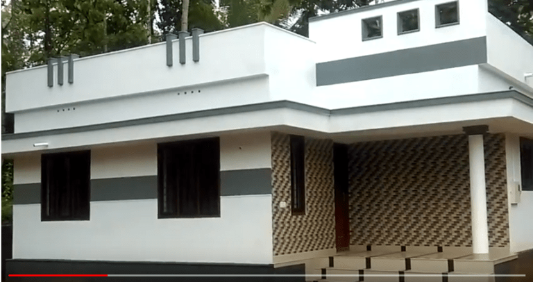 900 Square Feet 2 Bedroom Home and 5.5 Cent Plot For Sale at Thrissur