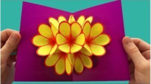 Pop-Up Card Flower