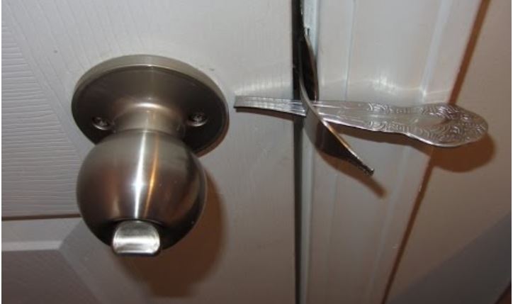 Fork Door Lock