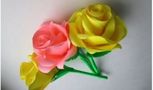 Paper Rose