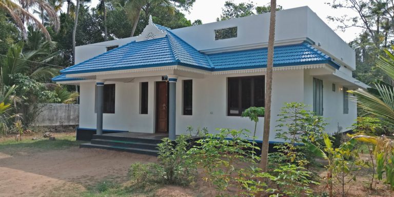 960 Square Feet 3 Bedroom Low Budget Home Design and Plan