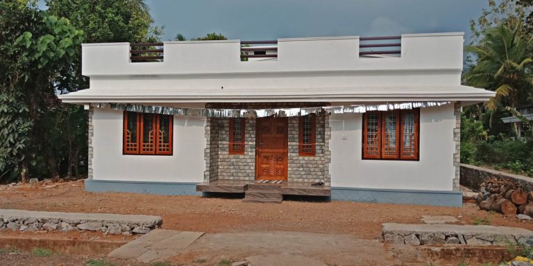 960 Square Feet 3 Bedroom Single Floor Low Budget Home Design and Plan