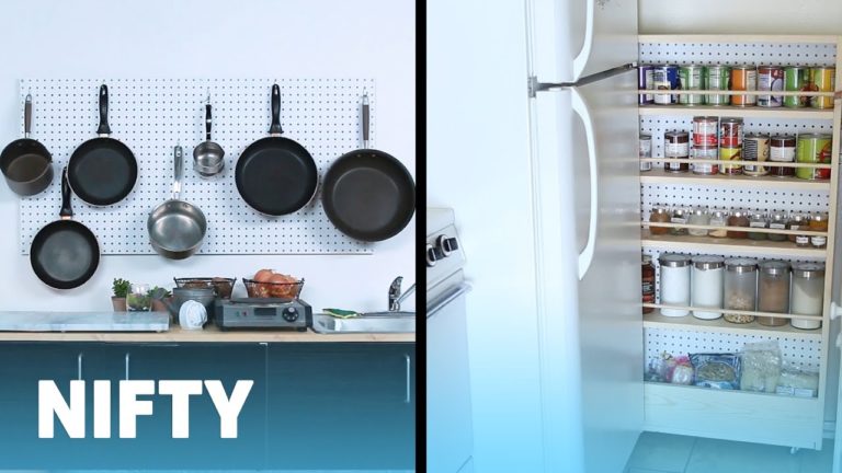 How to find Space In your small kitchen