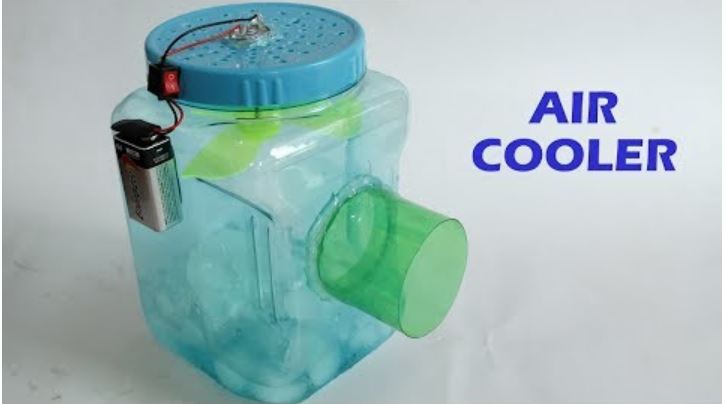 Homemade Air Cooler