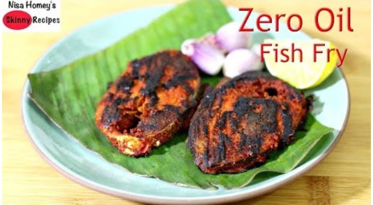 Fry Fish Without Oil