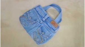 Bag From Old Jeans
