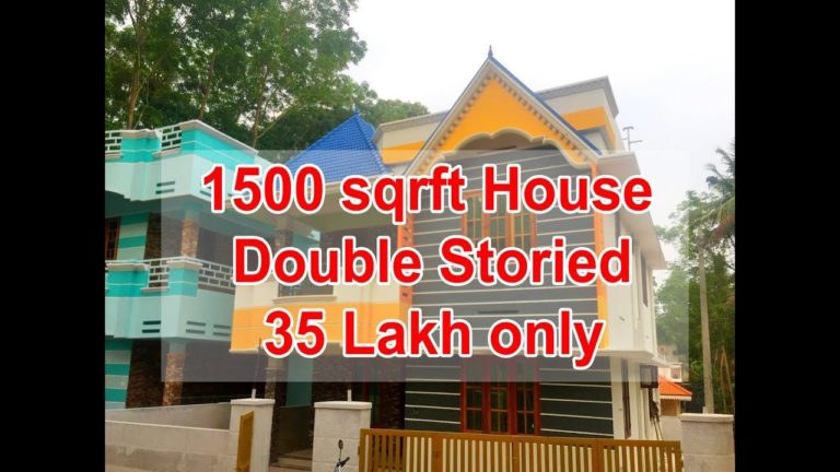 1500 Square Feet 3 BHK Double Floor Home For Sale at TVM
