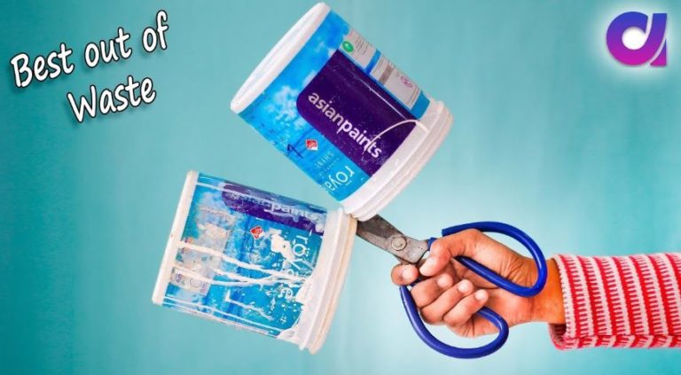 Paint container Reuse ideas