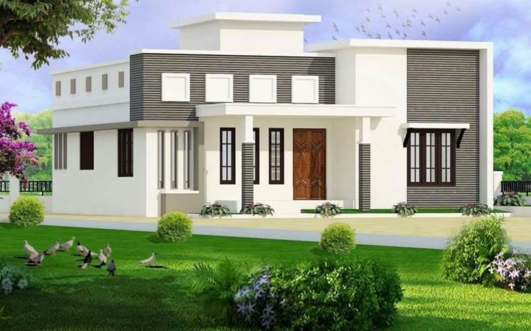 985 Square Feet 3 Bedroom Low Budget Beautiful Home Design and Plan