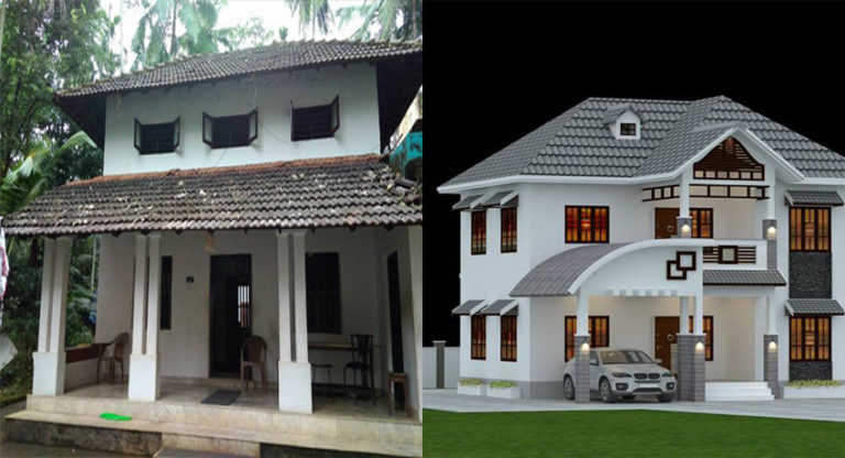 32-year-old home  Renovation designing