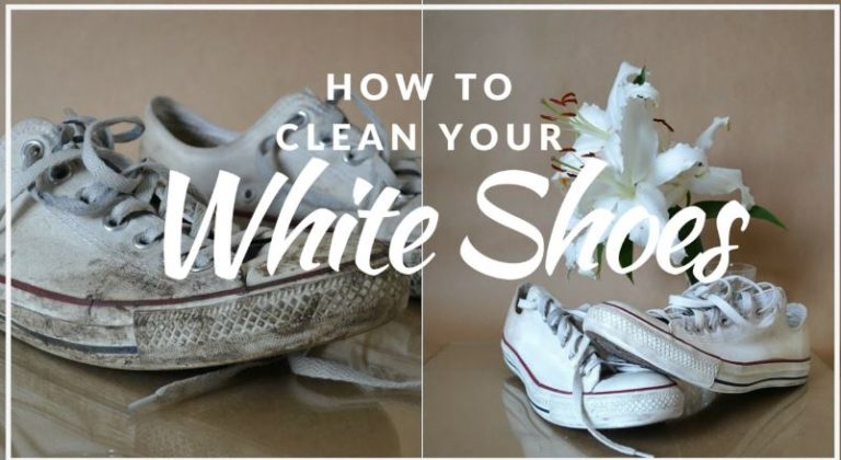 Clean White Shoes