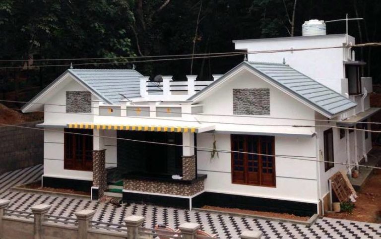 1026 Square Feet 3 Bedroom Single Floor Budget Home Design and Plan