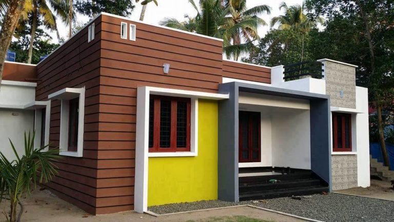 1257 Square Feet 3 Bedroom Single Floor Home Design and Plan