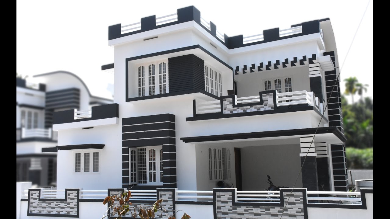 1750 Square Feet 3 Bedroom Home at 5 Cent Plot For Sale at Athani,Aluva