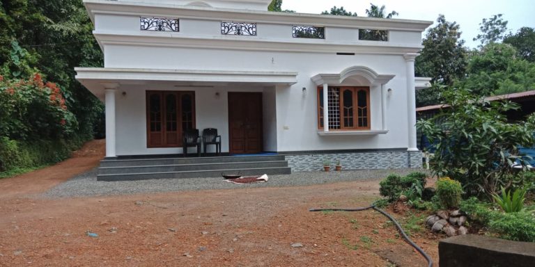 1050 Square Feet 2 Bedroom Single Floor Low Budget Home Design and Plan