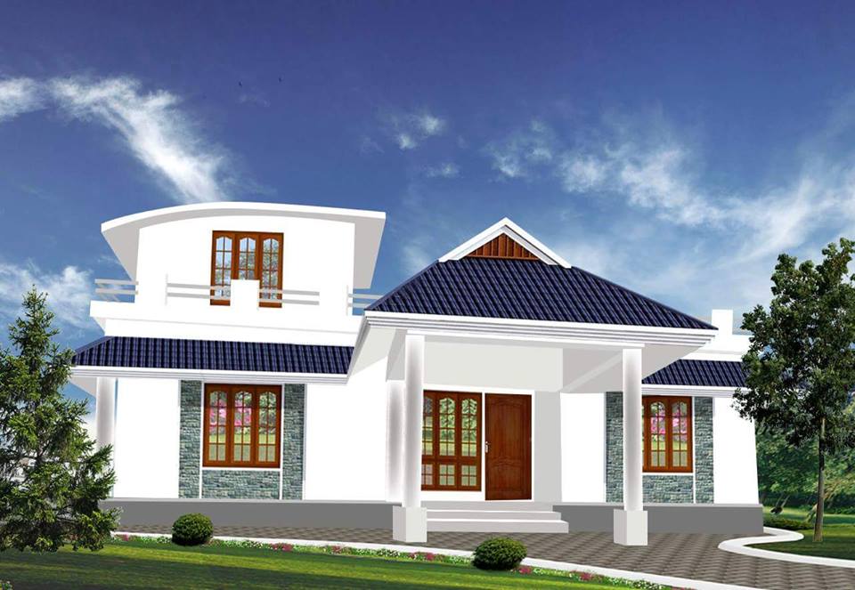 1148 Square Feet 3 Bedroom Single Floor Budget Home Design and Plan