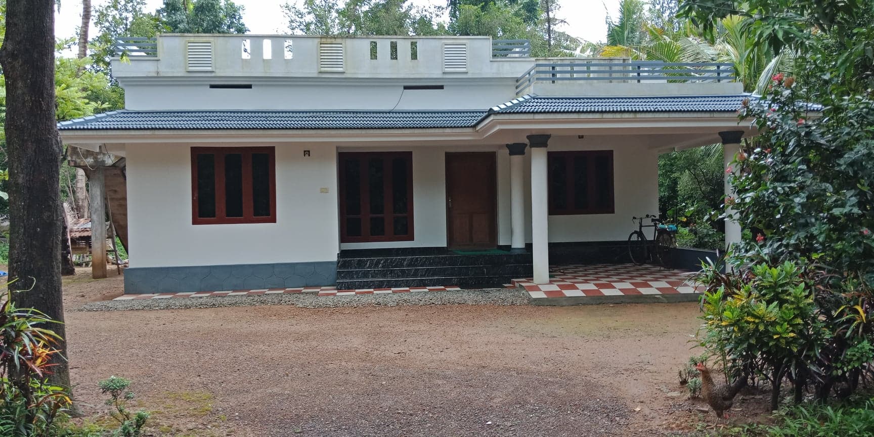 1157 Square Feet 3 Bedroom Single Floor Budget Home Design and Plan