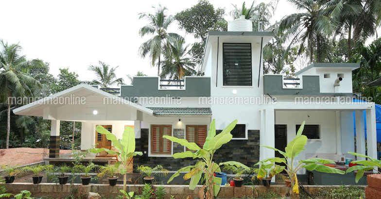 1250 Square Feet 3 Bedroom Single Floor Low Budget Home Design