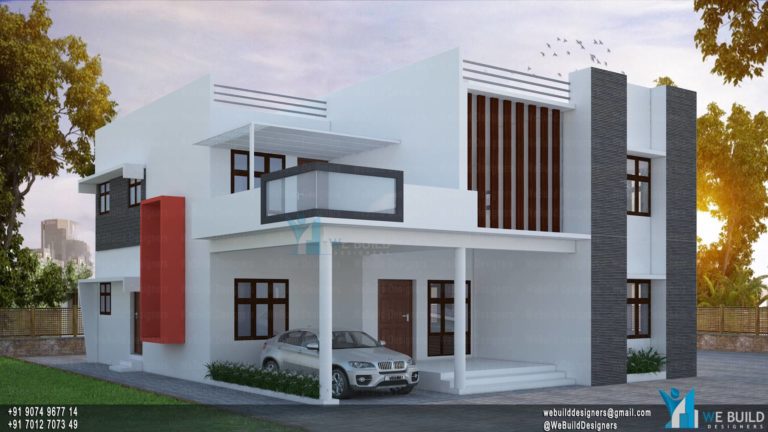 2400 Square Feet 4 Bedroom Renovated Modern Home Design