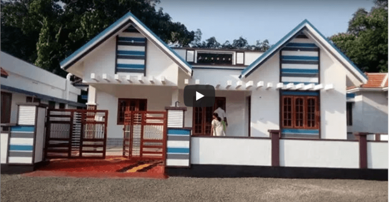 5 Cent Plot and 1200 Square Feet 3 bhk Single Floor Home For Sale