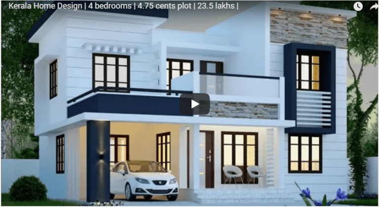 1644 Square Feet 4 Bedroom Double Floor Beautiful Home Design