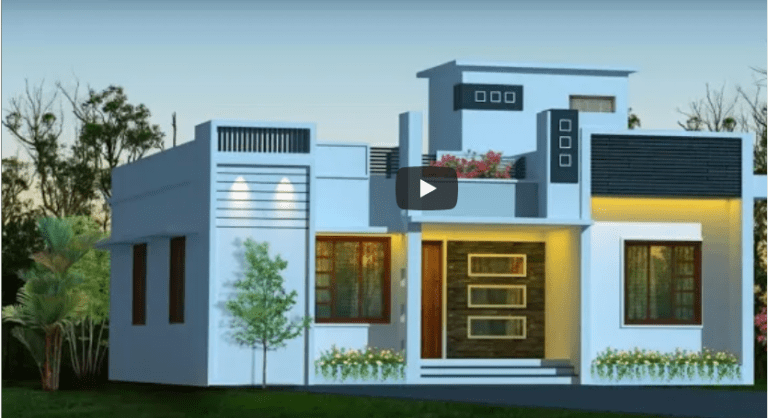 Single Floor Modern Homes Designs and Plans