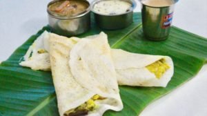 Crispy Masala Dosa Recipe