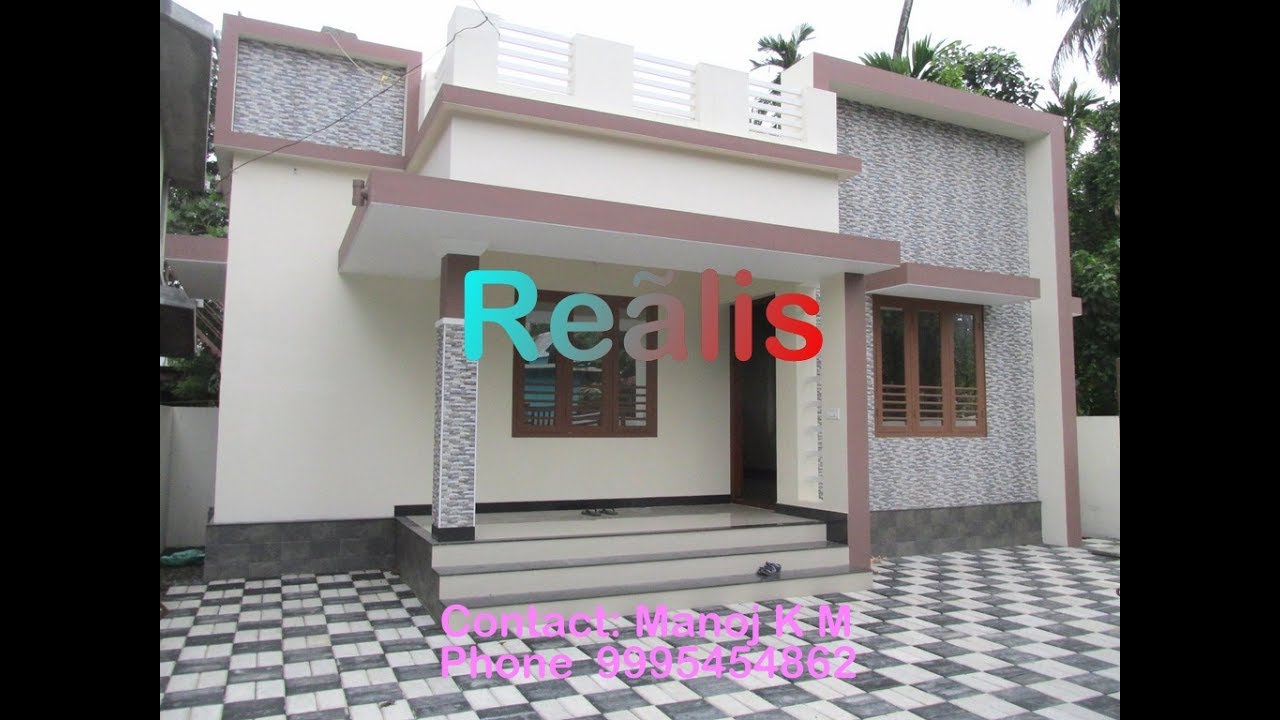 2 BHK 820 Square Feet Single Floor house 3.650 cents at Varappuzha - 33 Lakhs